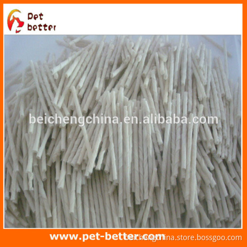 2015 new products Rawhide Dental Dog Chew Bone bulk dry dog food pet snacks pet treats